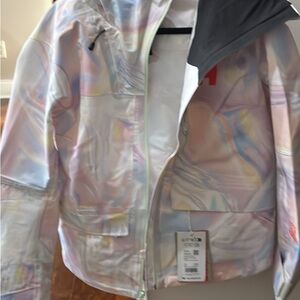 Iridescent Hooded Jacket